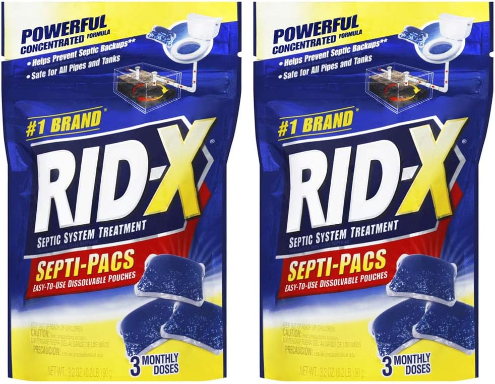 Rid-X Septi-Pacs