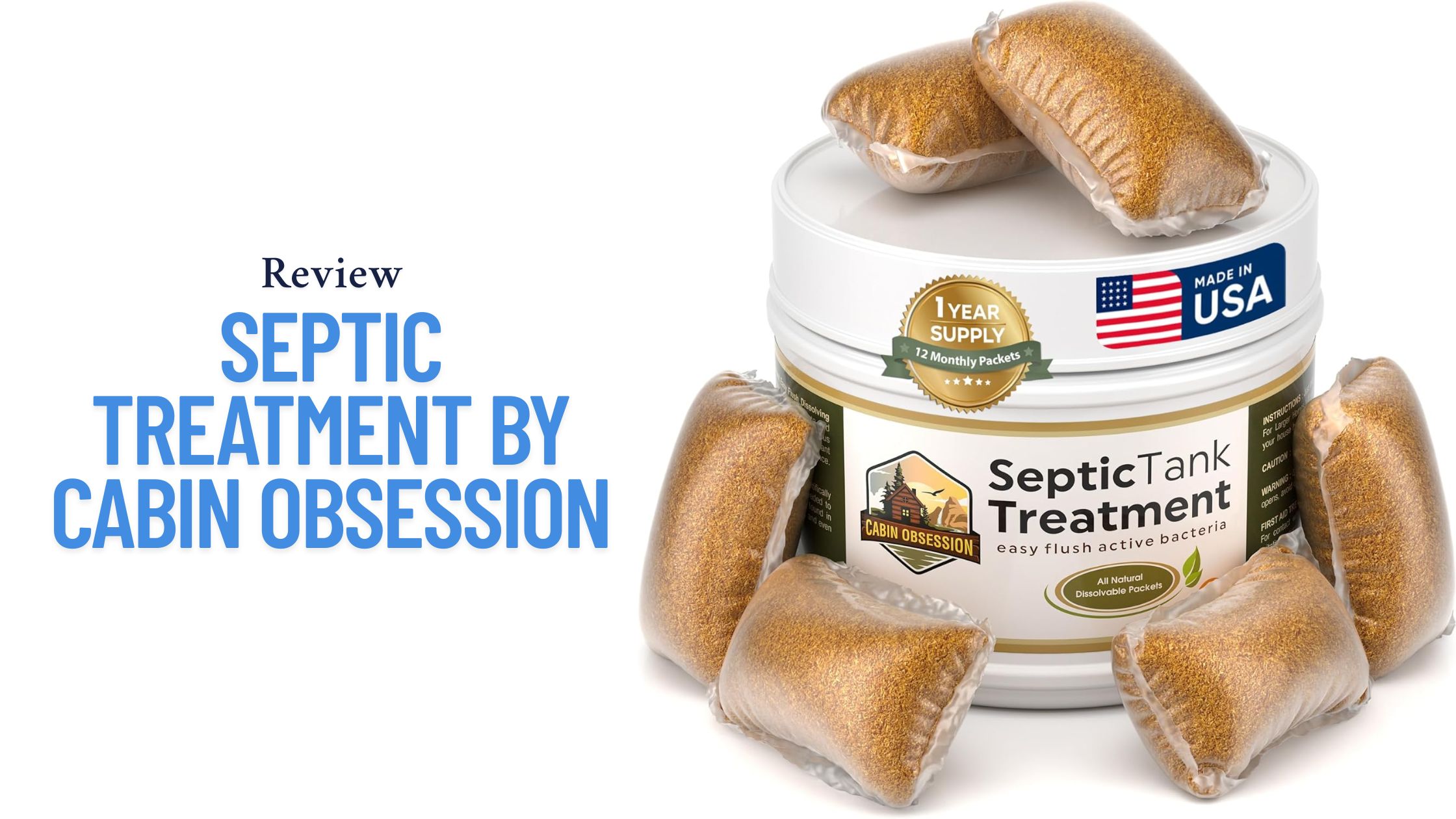 SEPTIC TREATMENT BY CABIN OBSESSION