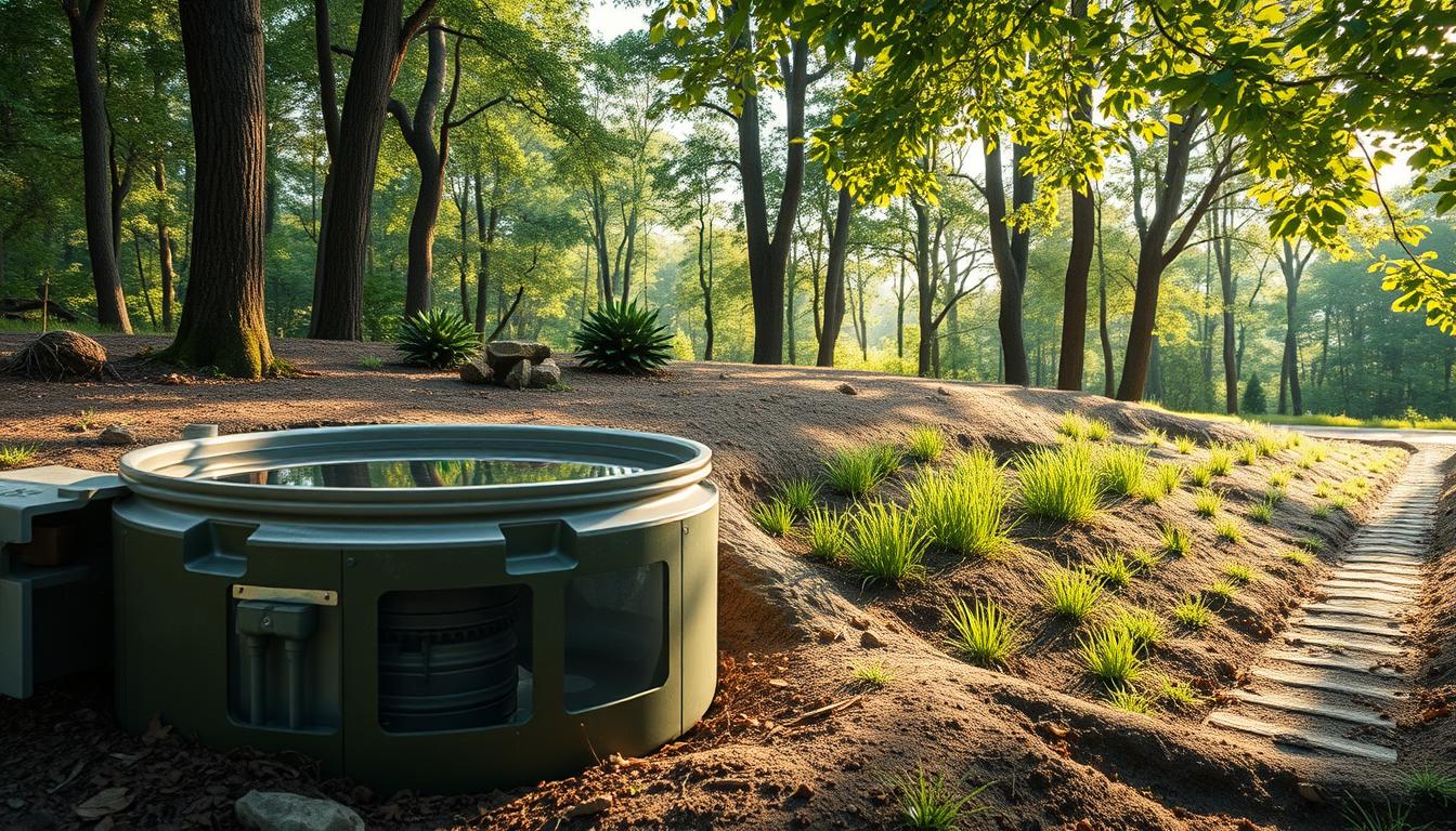 best septic system for off grid living