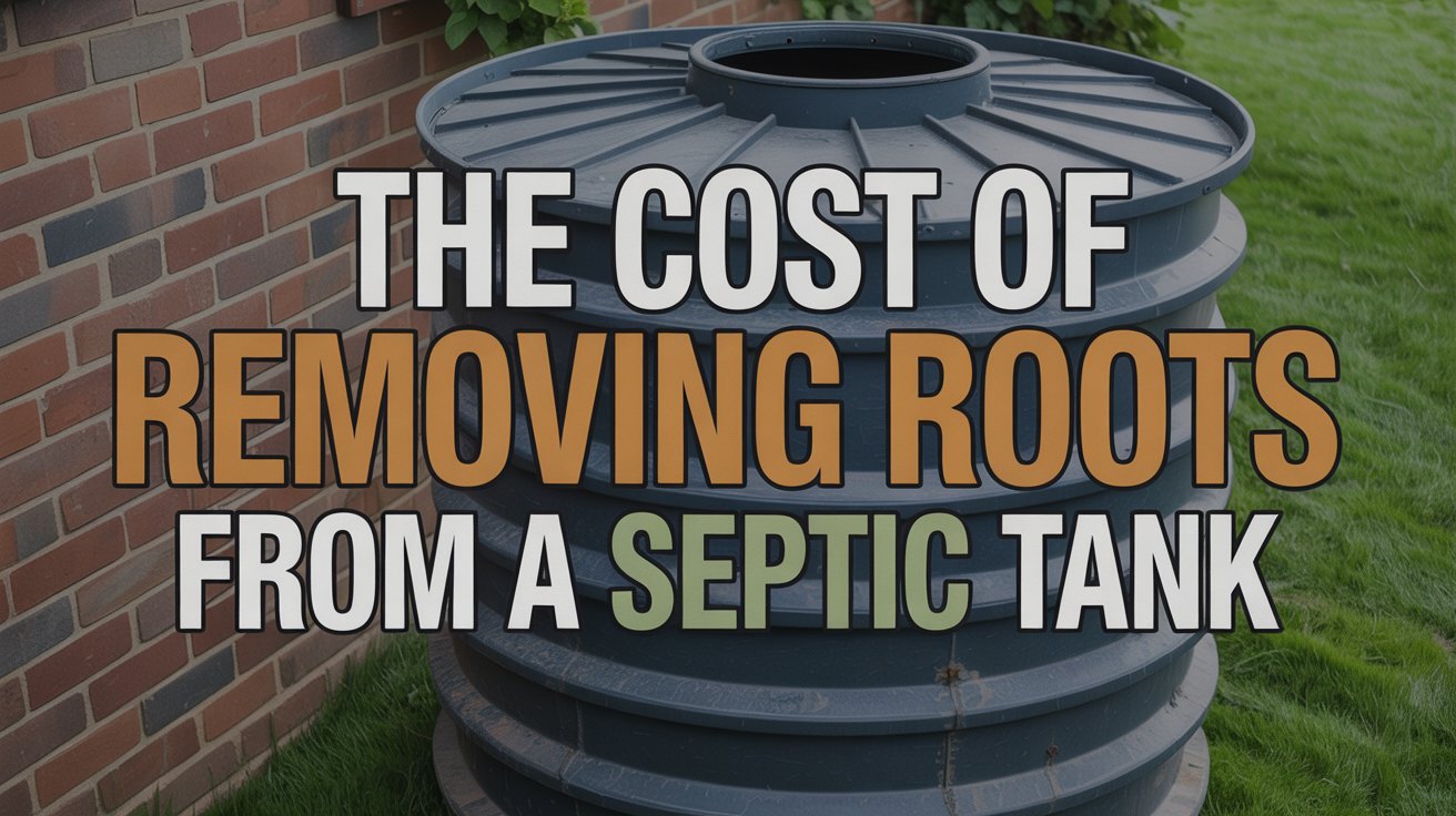 The Cost of Removing Roots from a Septic Tank