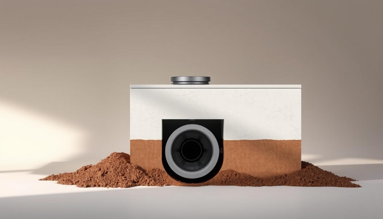 what is a septic tank riser