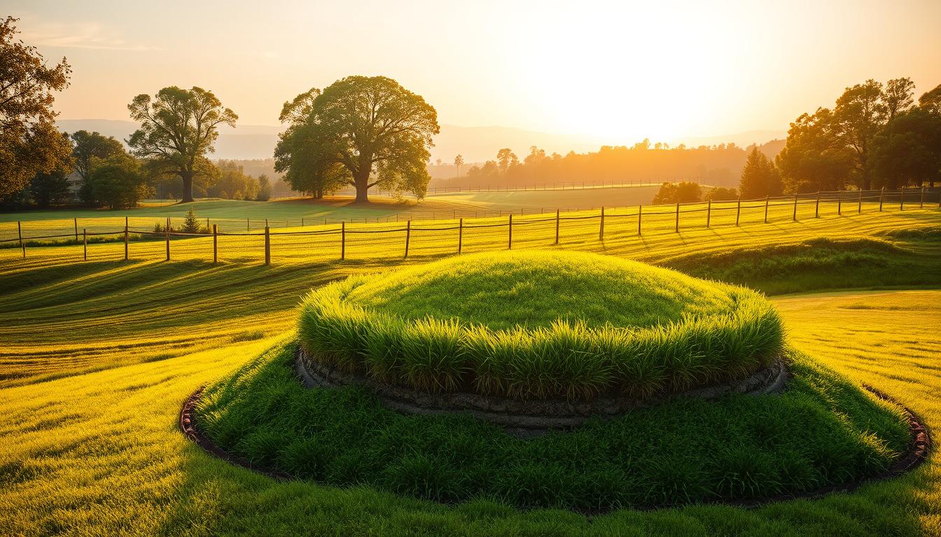 mound system septic tank