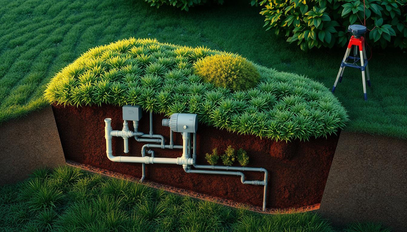 drip distribution septic system