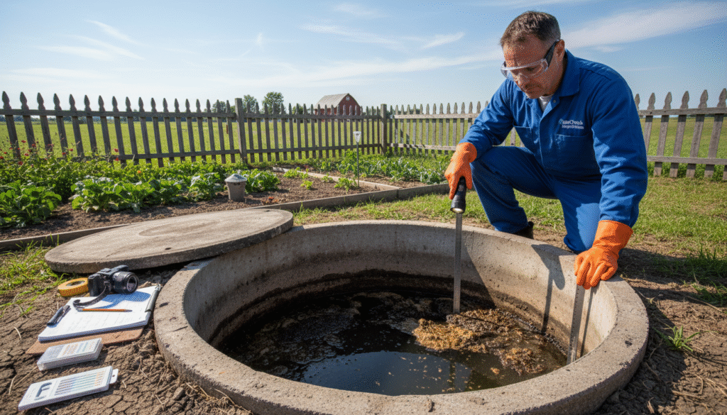 septic tank inspection septic tank inspection